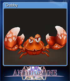 Series 1 - Card 4 of 13 - Crabby