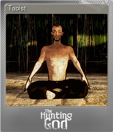 Series 1 - Card 1 of 6 - Taoist