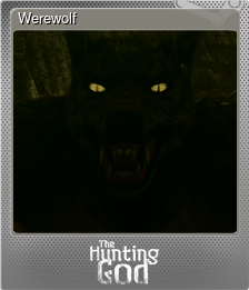 Series 1 - Card 6 of 6 - Werewolf