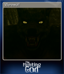 Series 1 - Card 6 of 6 - Werewolf