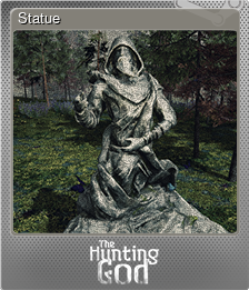 Series 1 - Card 3 of 6 - Statue