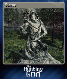 Series 1 - Card 3 of 6 - Statue