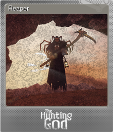 Series 1 - Card 5 of 6 - Reaper