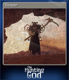 Series 1 - Card 5 of 6 - Reaper