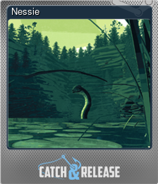 Series 1 - Card 5 of 6 - Nessie