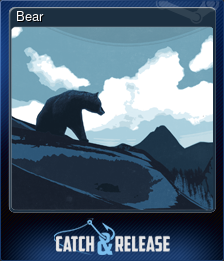 Series 1 - Card 2 of 6 - Bear
