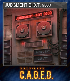 Series 1 - Card 2 of 8 - JUDGMENT B.O.T. 9000