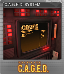 Series 1 - Card 7 of 8 - C.A.G.E.D. SYSTEM