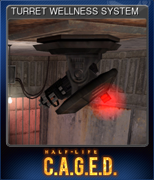 Series 1 - Card 5 of 8 - TURRET WELLNESS SYSTEM