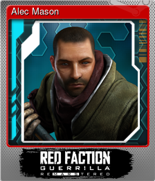 Series 1 - Card 1 of 7 - Alec Mason