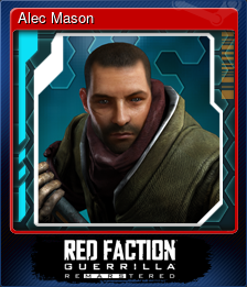 Series 1 - Card 1 of 7 - Alec Mason