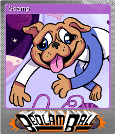 Series 1 - Card 5 of 8 - Scamp
