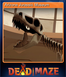 Series 1 - Card 5 of 6 - Arizona Jurassic Museum