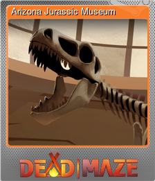 Series 1 - Card 5 of 6 - Arizona Jurassic Museum