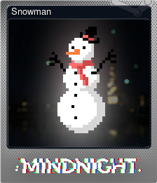 Series 1 - Card 6 of 11 - Snowman
