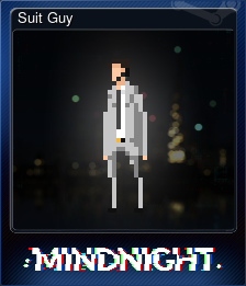 Series 1 - Card 3 of 11 - Suit Guy