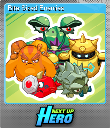 Series 1 - Card 2 of 10 - Bite Sized Enemies