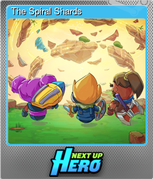 Series 1 - Card 10 of 10 - The Spiral Shards
