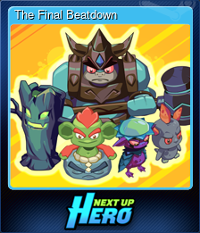 Series 1 - Card 4 of 10 - The Final Beatdown