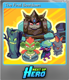 Series 1 - Card 4 of 10 - The Final Beatdown