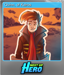 Series 1 - Card 8 of 10 - Quinn, of Kairos