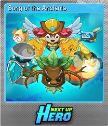 Series 1 - Card 1 of 10 - Song of the Ancients