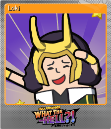 Series 1 - Card 1 of 9 - Loki