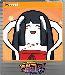 Series 1 - Card 3 of 9 - Izanami