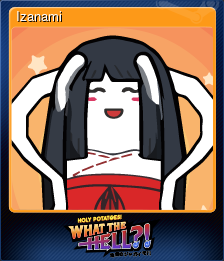 Series 1 - Card 3 of 9 - Izanami