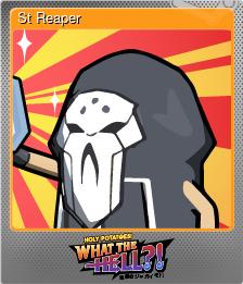 Series 1 - Card 6 of 9 - St Reaper