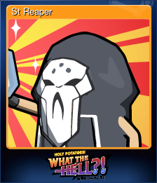 Series 1 - Card 6 of 9 - St Reaper