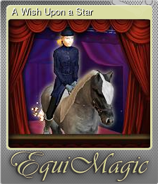 Series 1 - Card 7 of 8 - A Wish Upon a Star