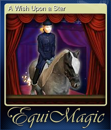 Series 1 - Card 7 of 8 - A Wish Upon a Star
