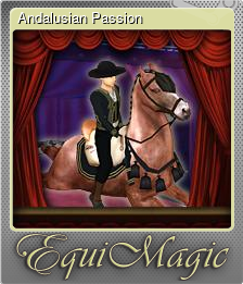 Series 1 - Card 8 of 8 - Andalusian Passion
