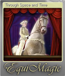 Series 1 - Card 4 of 8 - Through Space and Time