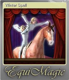 Series 1 - Card 5 of 8 - Winter Spell