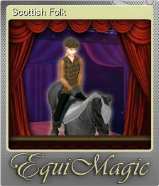 Series 1 - Card 6 of 8 - Scottish Folk