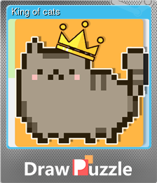 Series 1 - Card 4 of 6 - King of cats