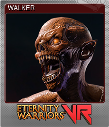 Series 1 - Card 1 of 6 - WALKER