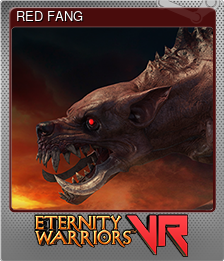 Series 1 - Card 2 of 6 - RED FANG
