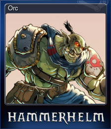 Series 1 - Card 2 of 5 - Orc