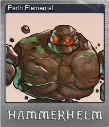 Series 1 - Card 4 of 5 - Earth Elemental