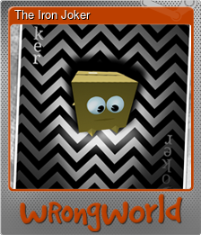 Series 1 - Card 6 of 7 - The Iron Joker