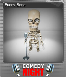 Series 1 - Card 7 of 15 - Funny Bone