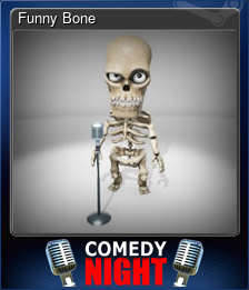 Series 1 - Card 7 of 15 - Funny Bone