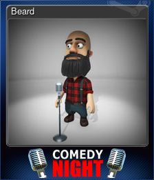 Series 1 - Card 8 of 15 - Beard