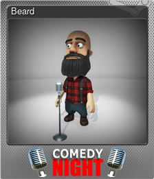 Series 1 - Card 8 of 15 - Beard