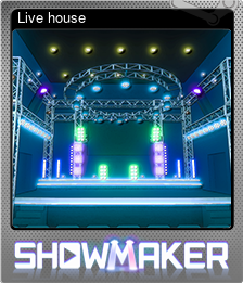 Series 1 - Card 4 of 5 - Live house