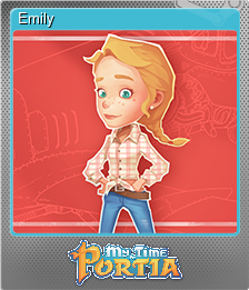 Series 1 - Card 2 of 8 - Emily