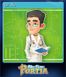 Series 1 - Card 7 of 8 - Dr. Xu